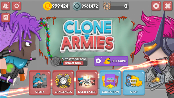 克隆军团官方正版下载安装