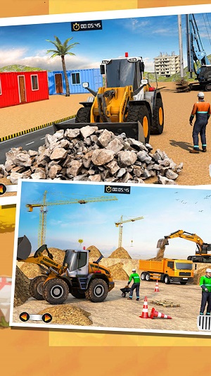 机械组装挖掘模拟最新手机版下载