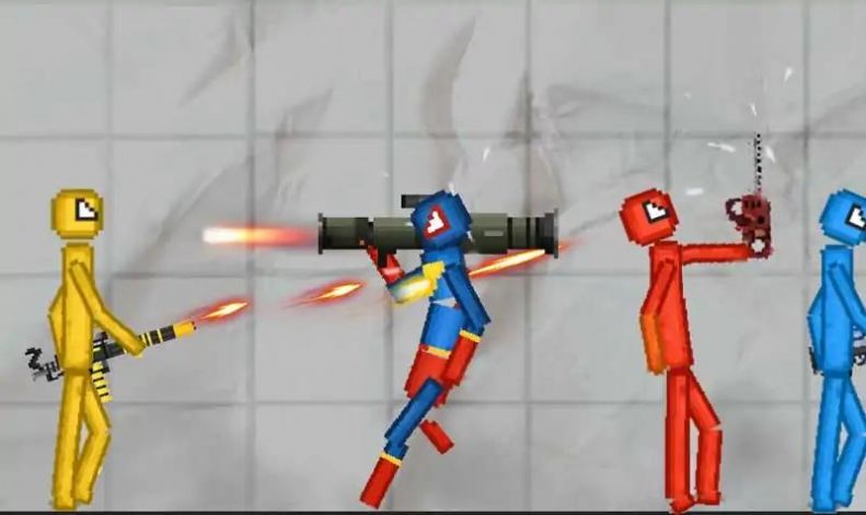 沙盒物理竞技场手游