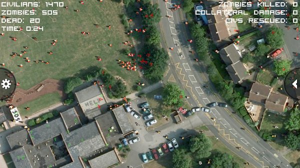 僵尸围城模拟器免谷歌汉化版