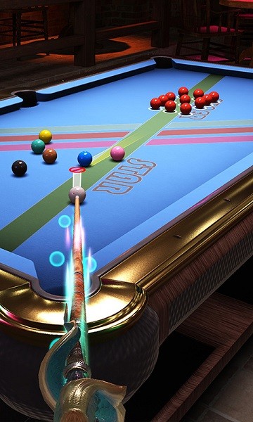 真实3D台球明星之路游戏下载