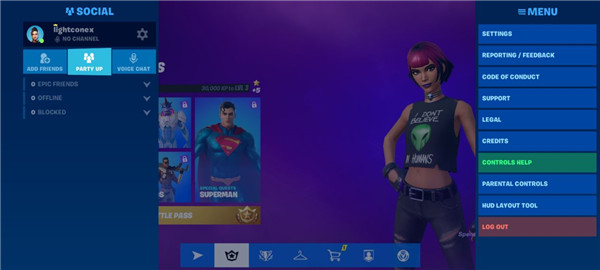 fortnite堡垒之夜国际服手游