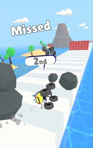 大脚越野车竞赛游戏下载