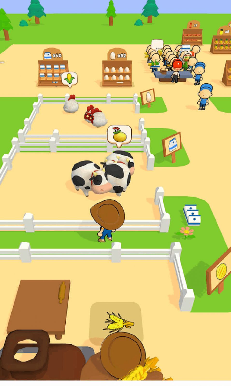 放置超市达人游戏