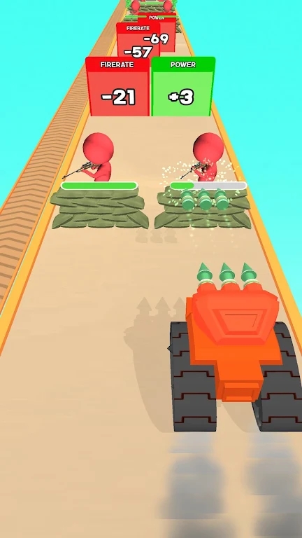 坦克进化冲刺手机版