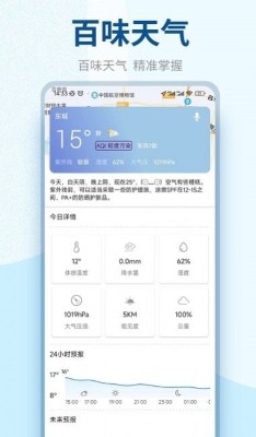 百味天气app