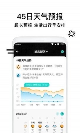 幸运天气管家app