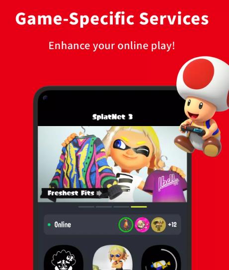 Nintendo switch online