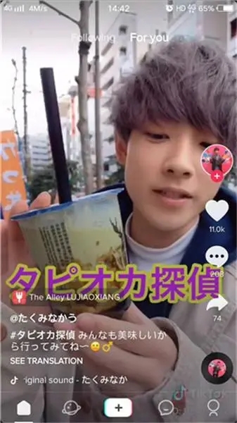 TikTok抖音app日本版