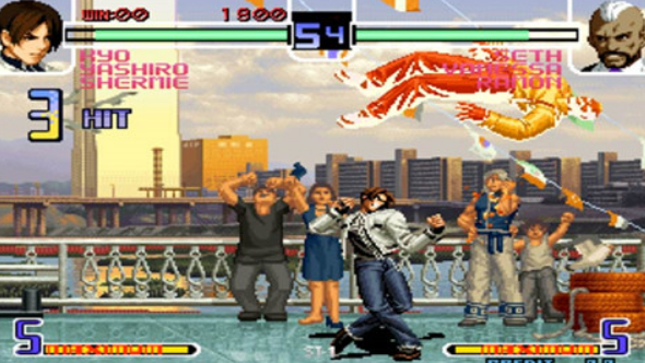 拳皇2002风云再起手机版