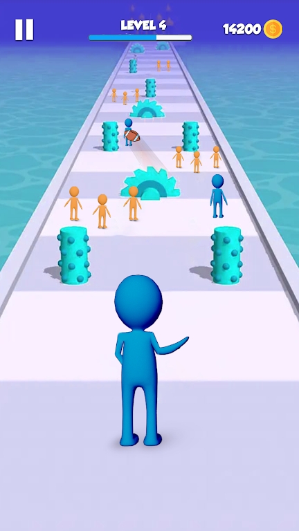 投篮和接球挑战游戏手机版