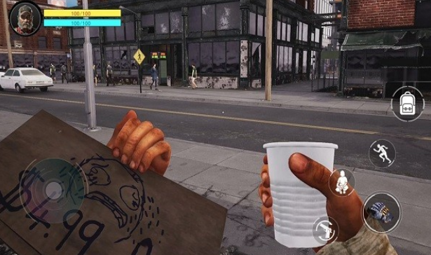 模拟乞丐生存游戏