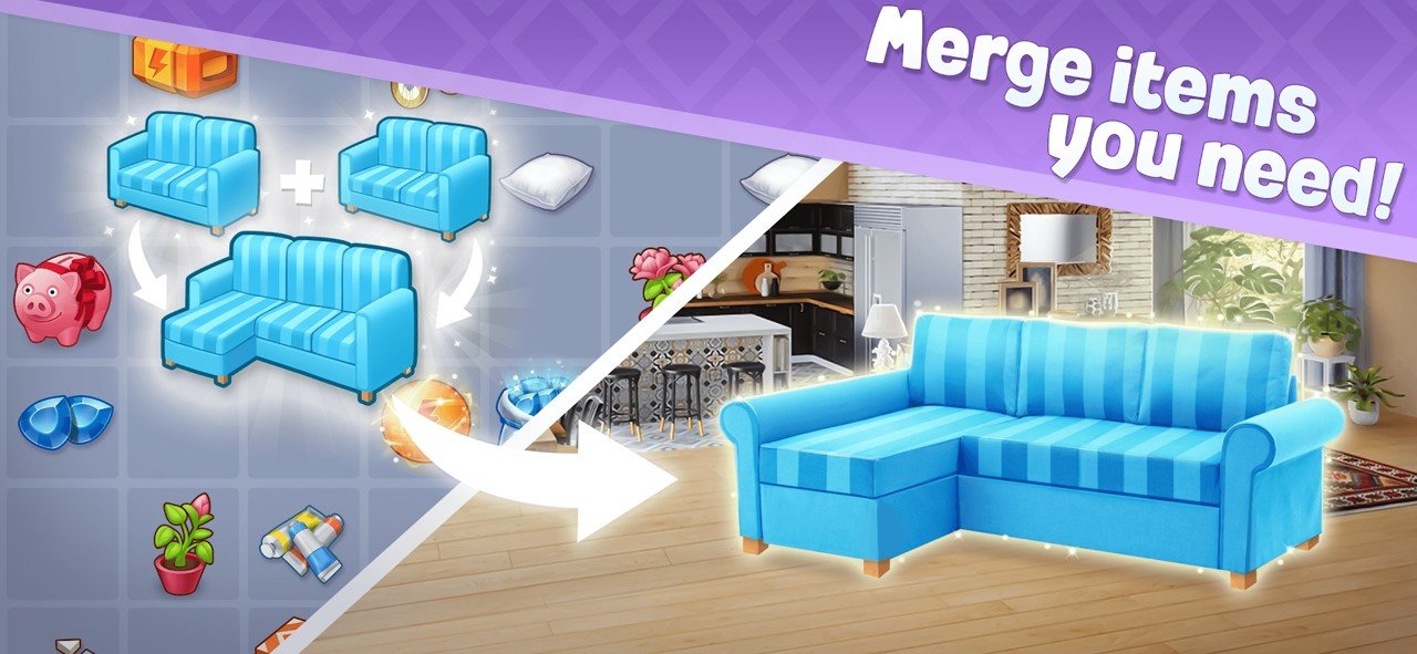 合并设计房屋装修(Merge Design)游戏APP下载