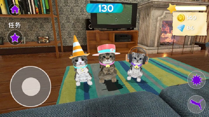 猫狗拆家派对 游戏APP下载