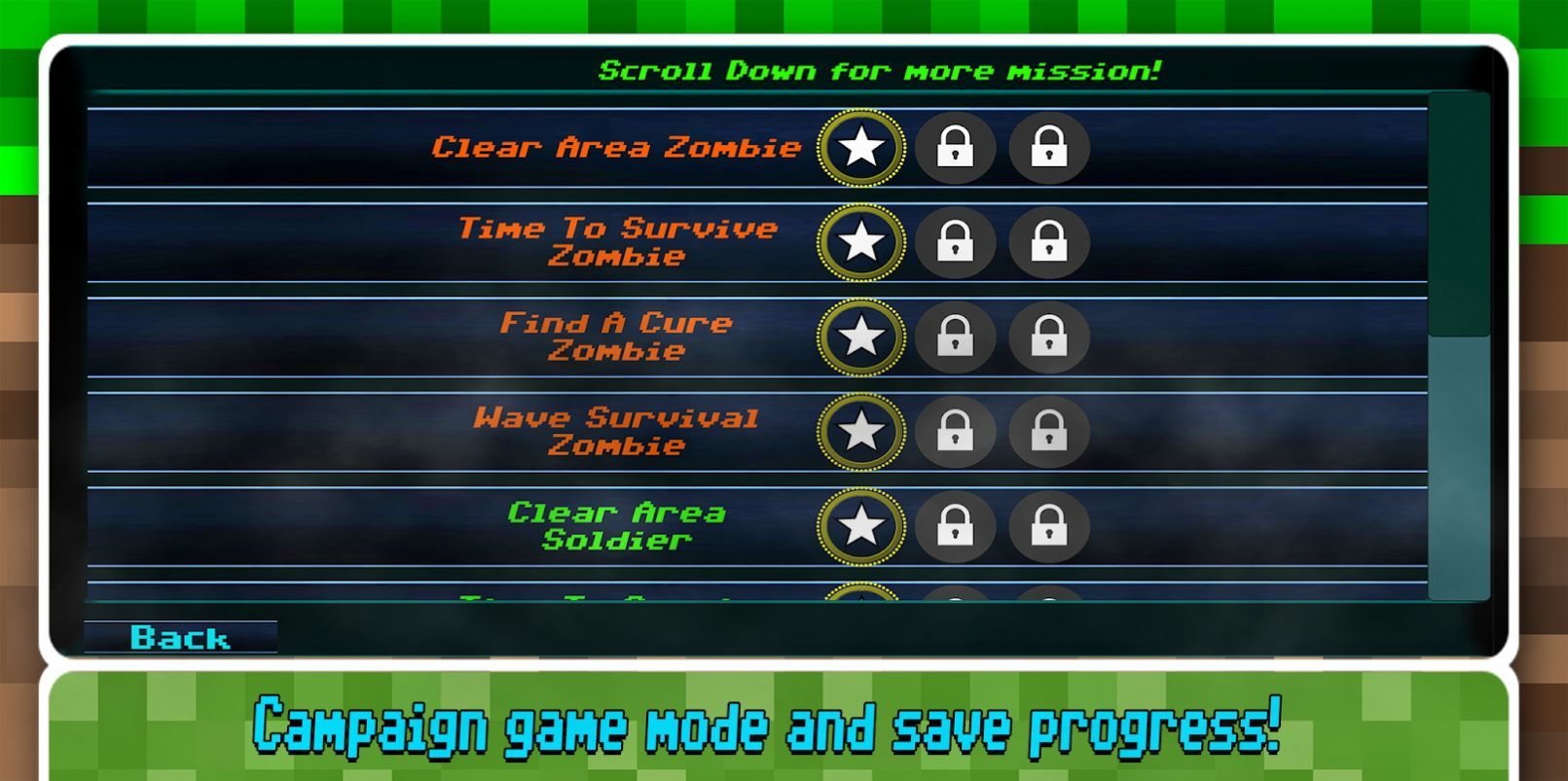 方块人僵尸末日生存(MultiGun Arena 3D Zombie Survival)游戏APP下载