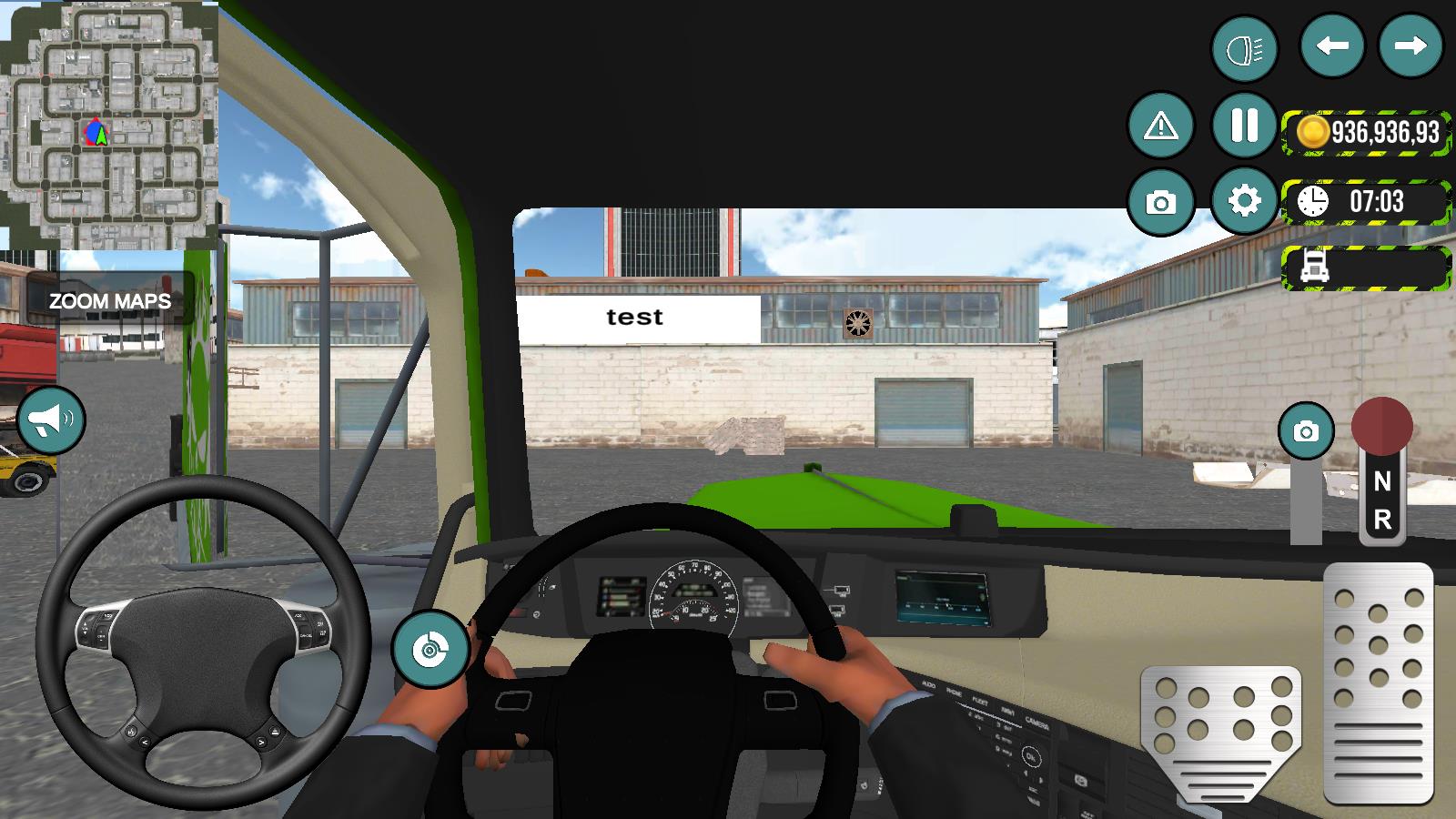 重型货运卡车司机 手机版游戏APP下载