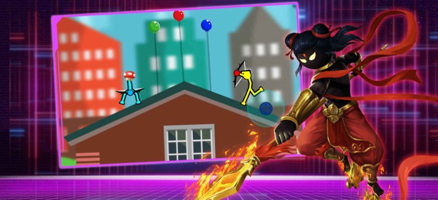 决斗火柴人战争(Duel Stickman Fighting Game)游戏APP下载