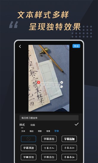 视频加字幕大师app下载
