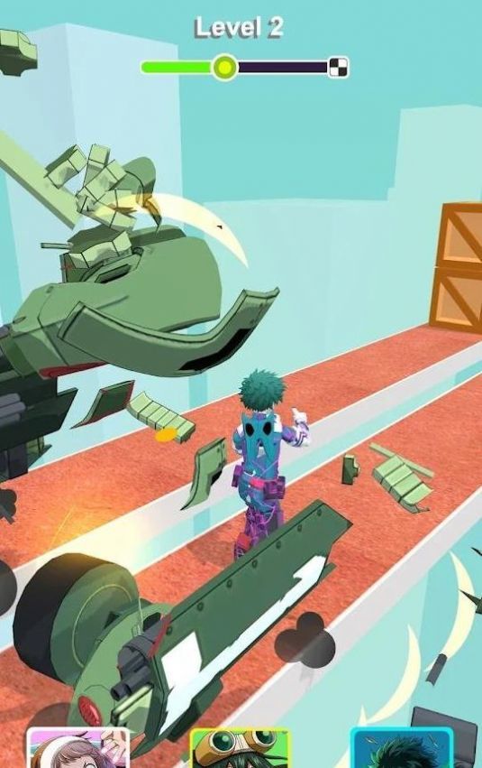 我的英雄障碍赛(My Hero Run)游戏APP下载