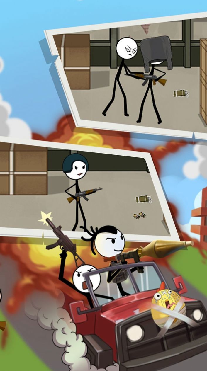 火柴人冒险之旅游戏APP下载