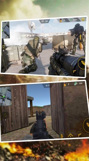 枪战射击王牌游戏APP下载