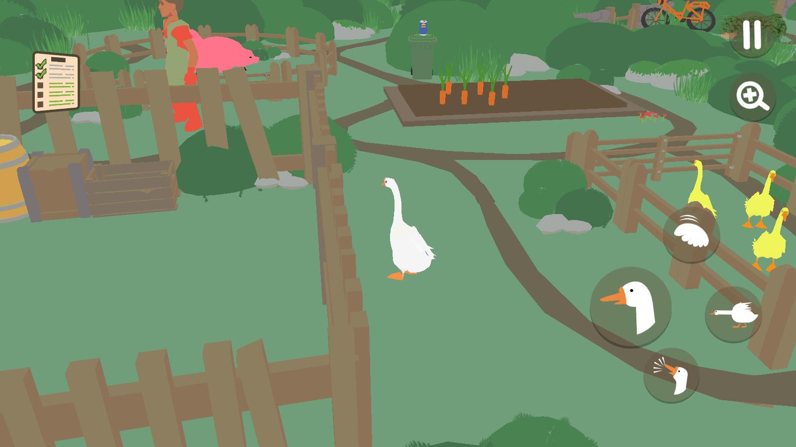 捣蛋鹅：大鹅模拟器中文版