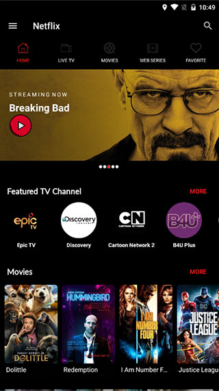 Netflix奈飞影视app