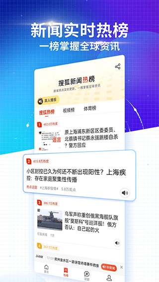 搜狐新闻app