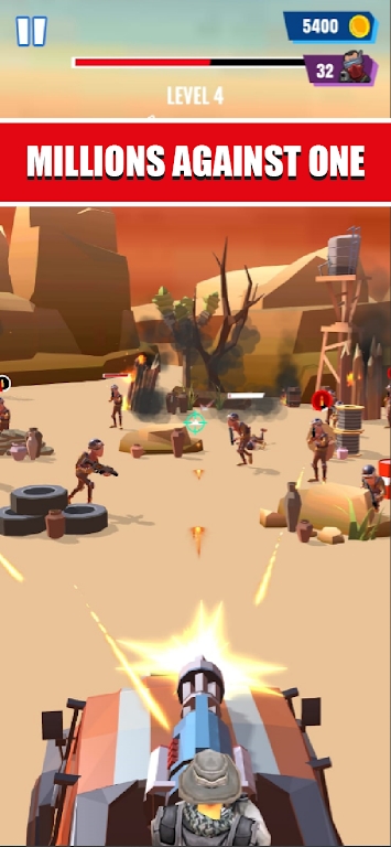 掩体射击场手机游戏