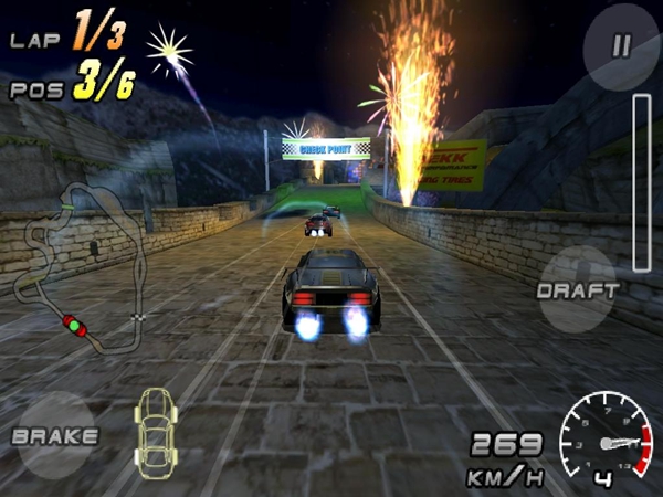 雷霆赛车2游戏官方版