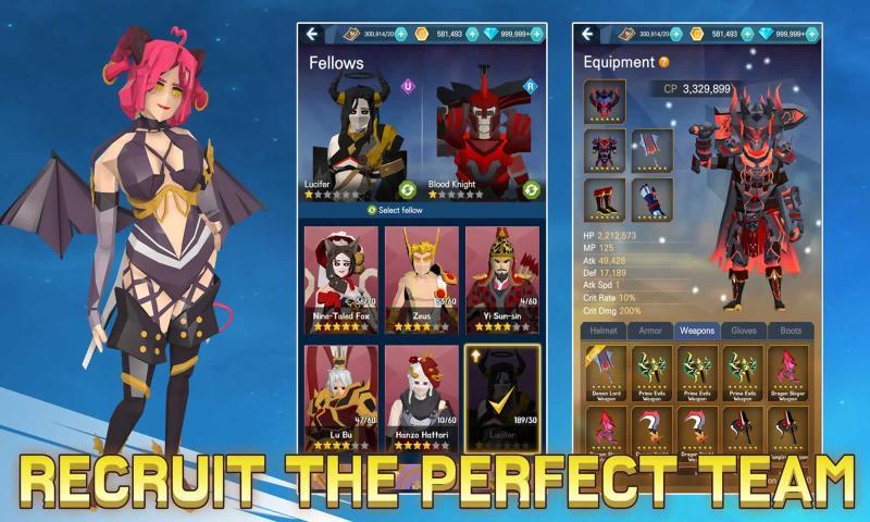 探秘史诗之剑游戏安卓版