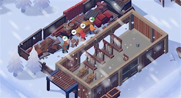 冰冻生存游戏