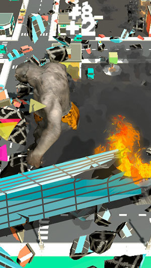 哥斯拉城市毁灭游戏最新版