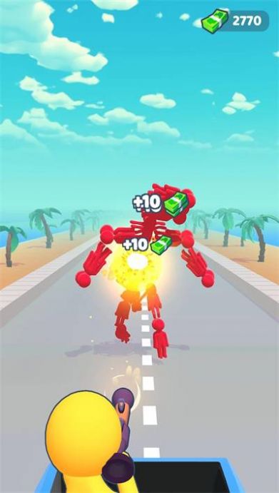 人类怪物袭击游戏下载