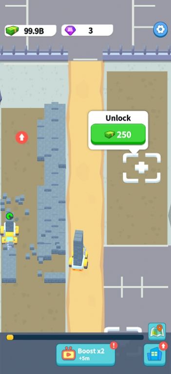 金矿土地闲置矿工游戏下载