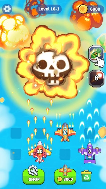 合并闲置飞机游戏下载