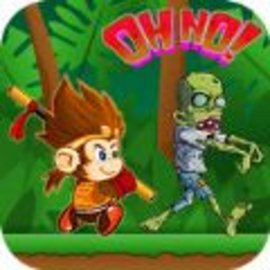 愤怒的悟空大战疯狂的僵尸手游下载