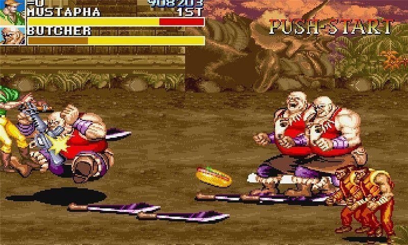 恐龙快打单机版下载免费