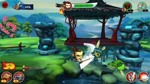 武士大战僵尸2中文版下载