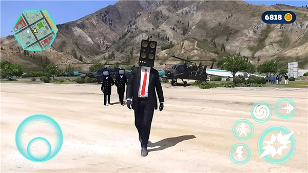 监控人大战马桶人下载安装