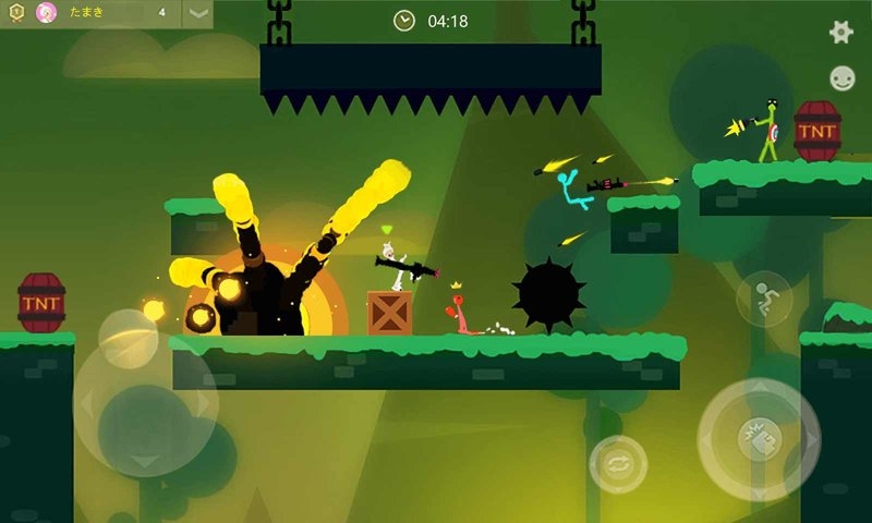 乱斗火柴人正版手游下载