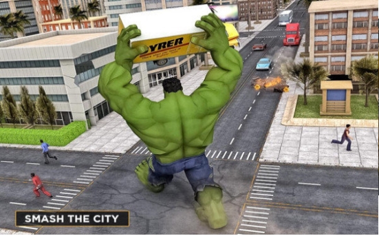 进击的绿巨人下载手机版安装