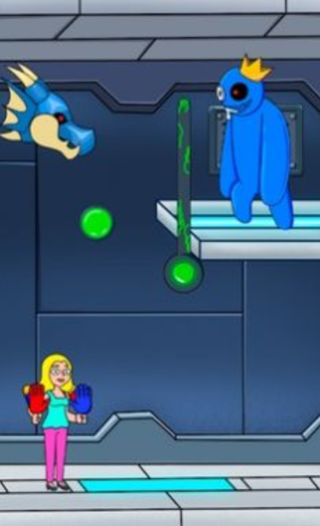 彩虹朋友怪物游戏时间游戏下载