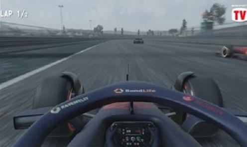 F1方程式赛车游戏手机版