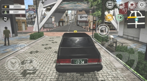 日本出租车模拟大阪驾驶手游下载