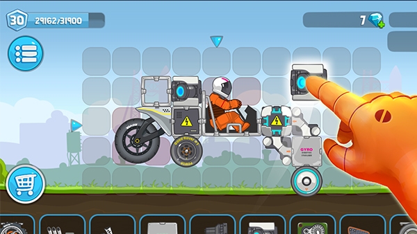 太空全地形车冒险免费最新版下载