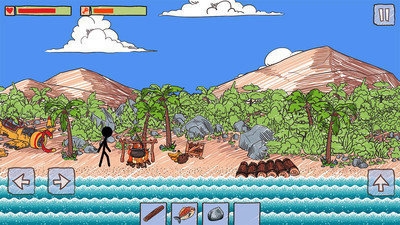 荒野求生火柴人木筏逃生游戏下载