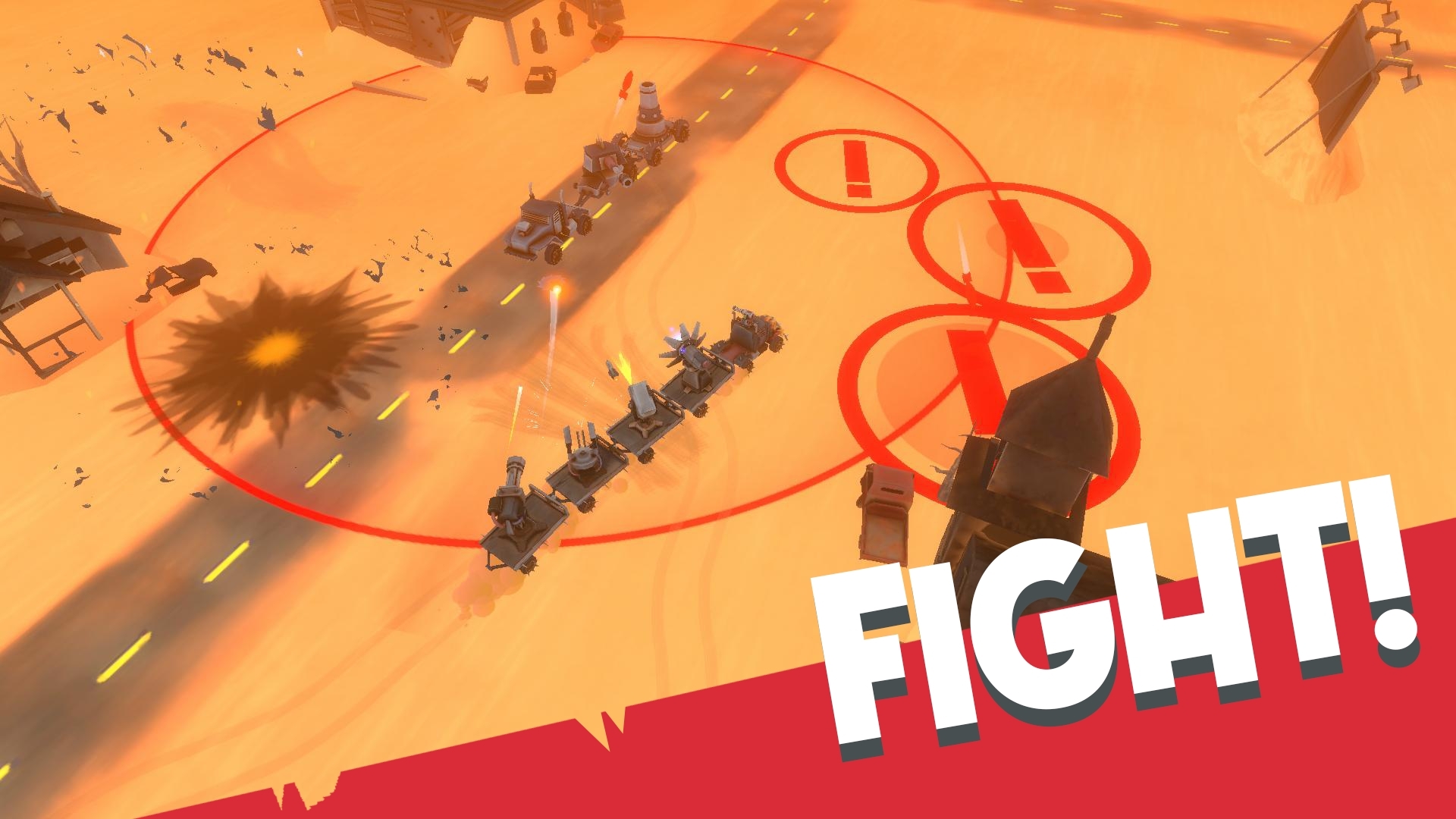 愤怒列车手游下载