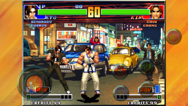 拳皇98风云再起手机版下载