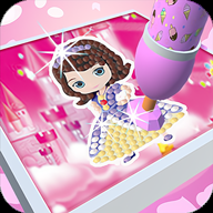 公主亮亮晶晶钻石画游戏下载